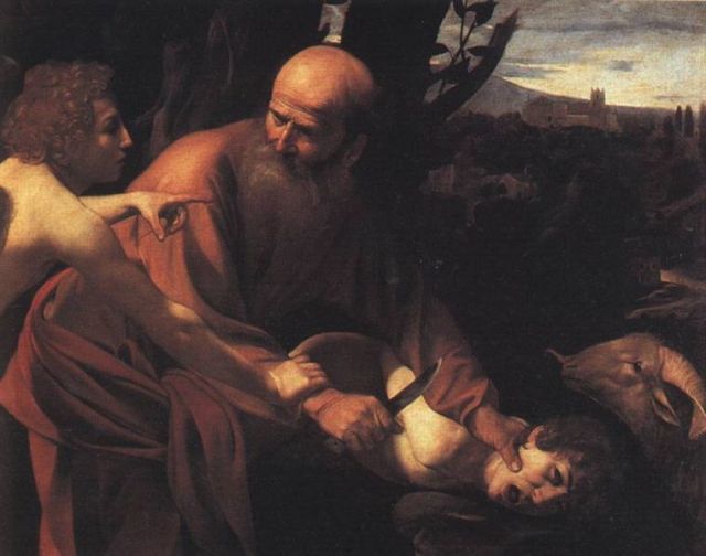sacrificio de isaac