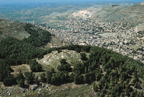 Monte Gerizim