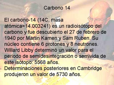 carbono 14