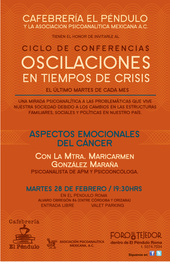 Aspectos emocionales del cancer (28-02-12)