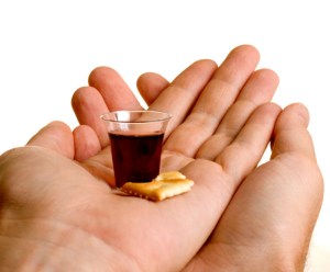 Recieving Communion #2