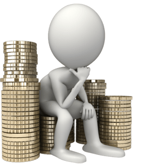 v y ob W. trono del dinero