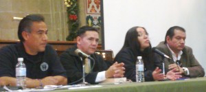 mesa de trabajo sobre diversidad sexual