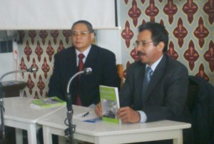 CUPSA presentó autor y libro reciente sobre Mayordomía