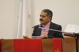 obispo de la CASE, Pbro. Manuel Hernández