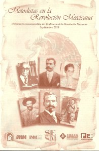 portada del libro metodistas en la revolución mexicana