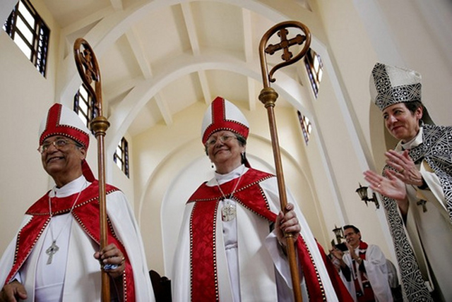 Episcopal Church Consecrates First Female In Developing World