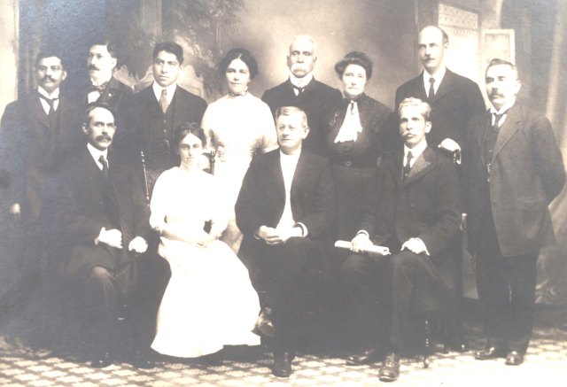 Comisión interdenominacional del Himnario Evangélico en 1938 [001]