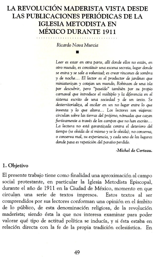 revol maderista metodis0001