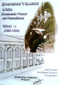 Tomo II, de un libro biográfico publicado por un miembro de su familia