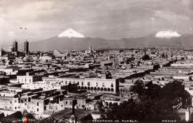 Ciudad de Puebla y los Volcanes