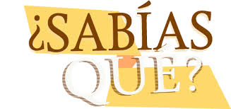 sabías que...