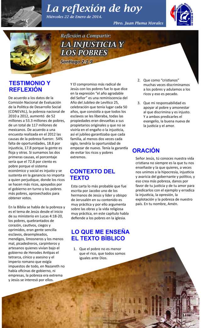 Reflex.ion.22.la injusticia y los pobres