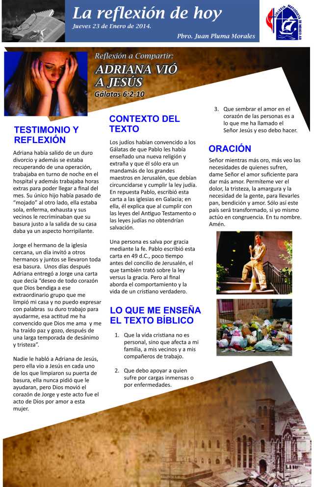 Reflex.ion23 - Adriana vio a Jesus (1)