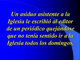 refl.porque ir a la igl