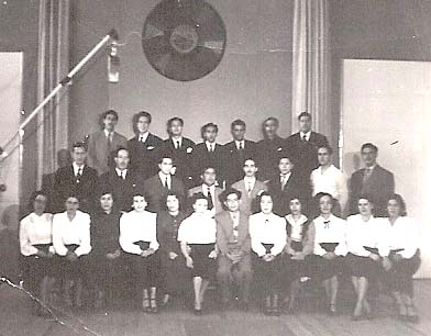 Director del Coro Evangélico Unido "Juan Sebastian Bach", 1951