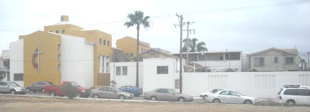 Templo "Nuevo Pacto", Playas de Tijuana, B.C.