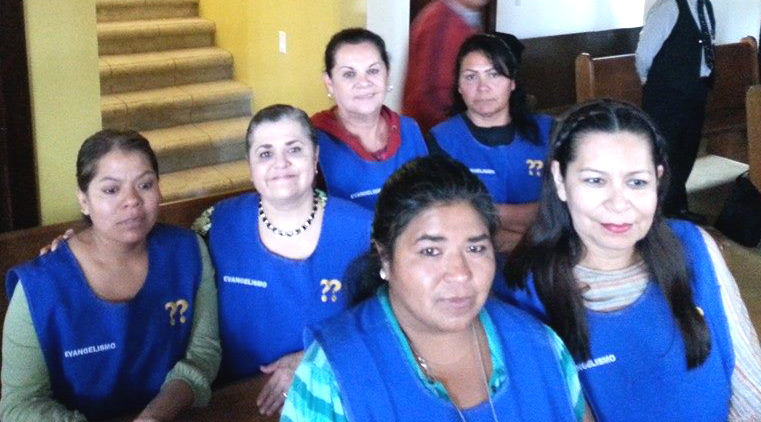 Heroínas en el comedor