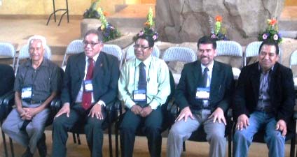 Ex obispos de la IMMAR