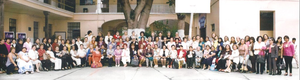 Foto oficial de la reunión anual 2014 del INM