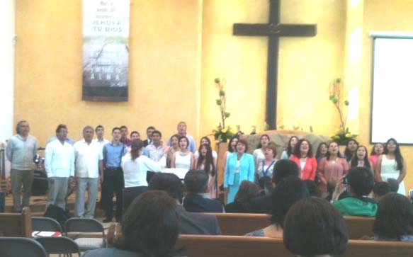 Grupo de Alabanza del Templo Nuevo Pacto