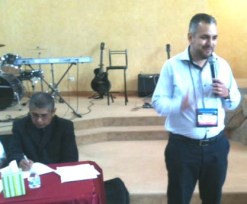 Luciano Pereira, Secretario Ejecutivo de CIEMAL