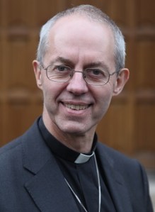 The appointment of the 105th Archbishop of Canterbury was announced at Lambeth Palace of the Right Reverend Justin Welby, today.