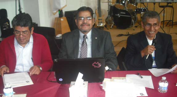 Secretarios de la Conferencia General 2014