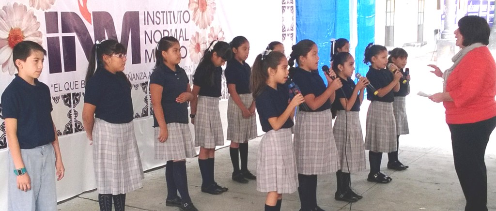 Participación musical alumnas del INM