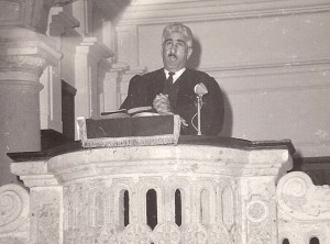 Cecilio Arrastía, en La Santísima Trinidad, Gante 5, D. F.