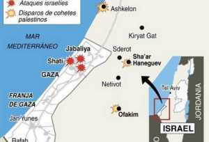 gaza-mapa