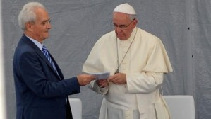 Not int. papa invita a evang