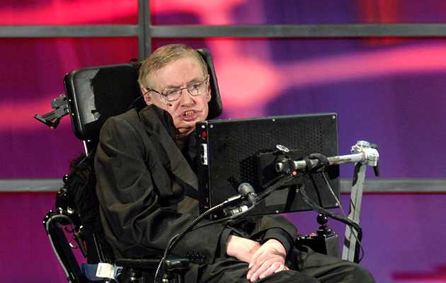 not int. stepehn hawking