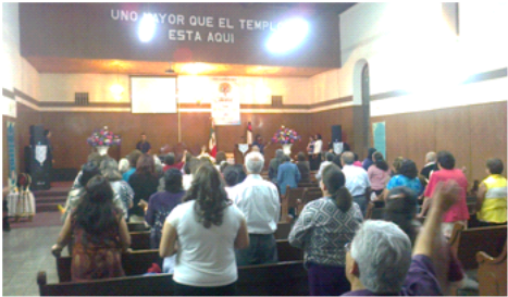 Culto de apertura