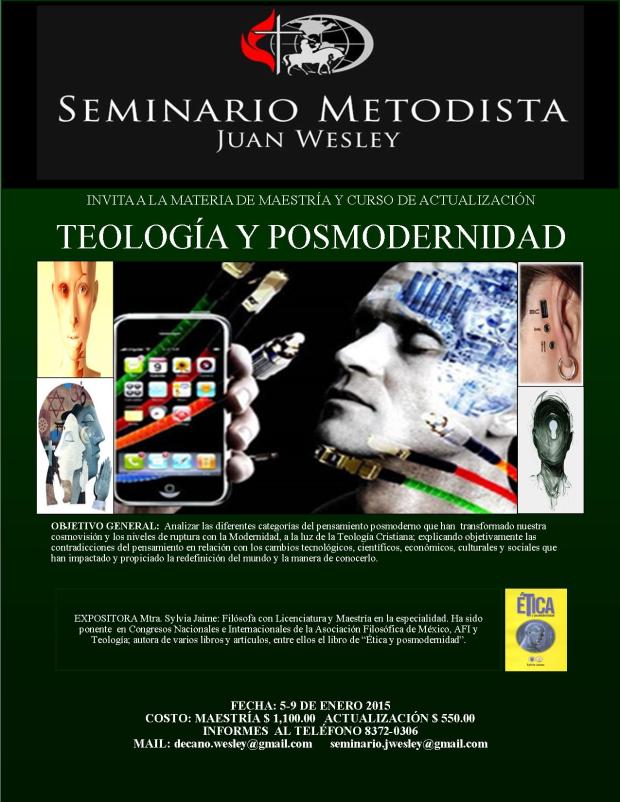TEOLOGIA Y POSMODERNIDAD