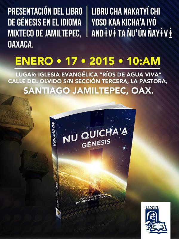 Gu00E9nesis en mixteco de jamiltepec