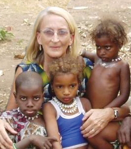 NOT INT. misionera secuestrada