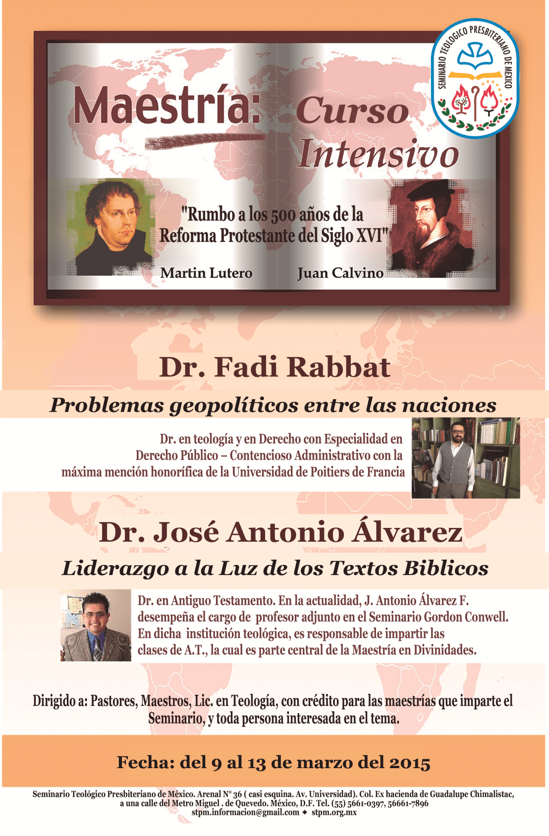 Curso Seminario Nacional Presbiteriano