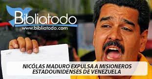 Maduro expulsa