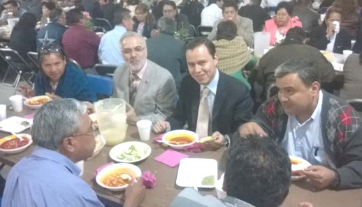 Programa Nacional. Raúl y Pablo Negrete, con Edgar Gutiérrez, director SM GBC