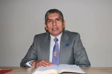 Cruz Hernández Vargas, obispo de la CASE