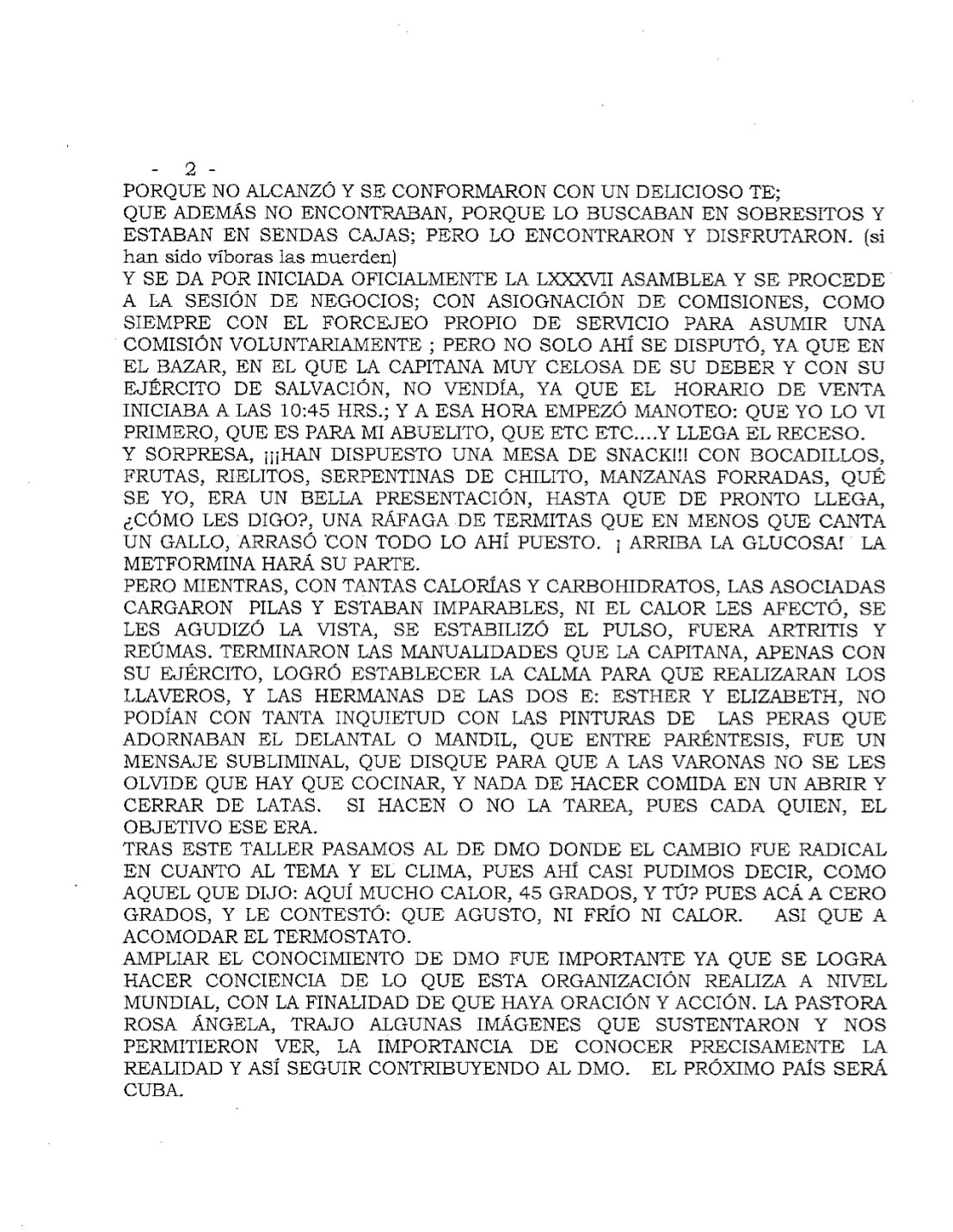 CRONICA 2015 UNISFEC - 2