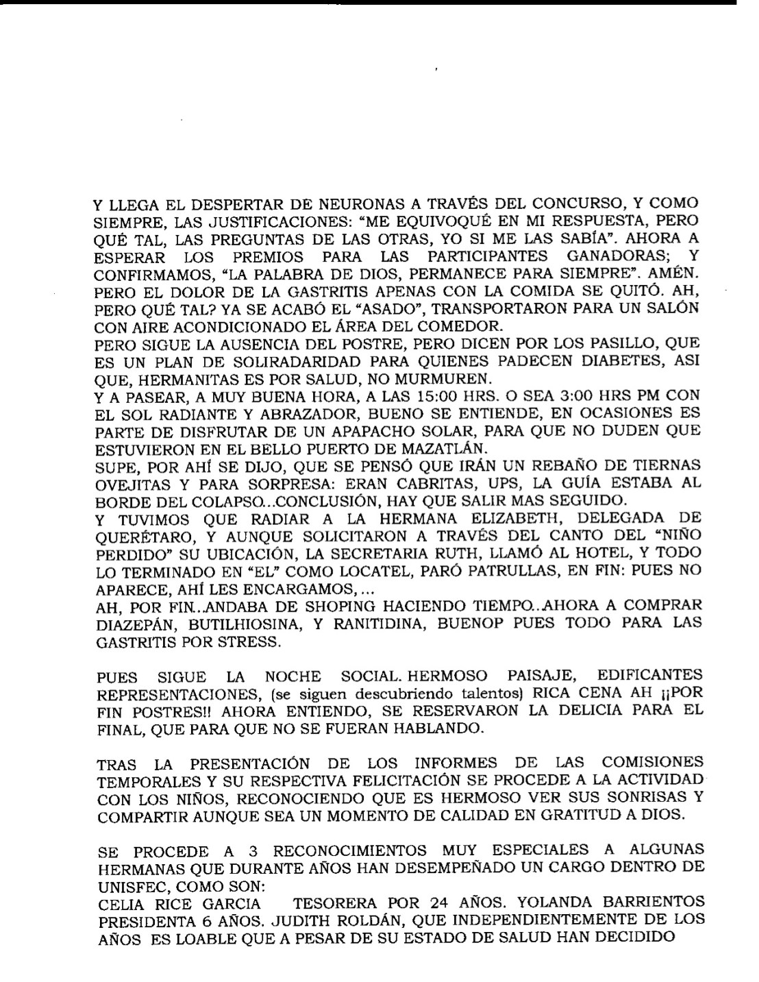 CRONICA UNISFEC 2015 - 6