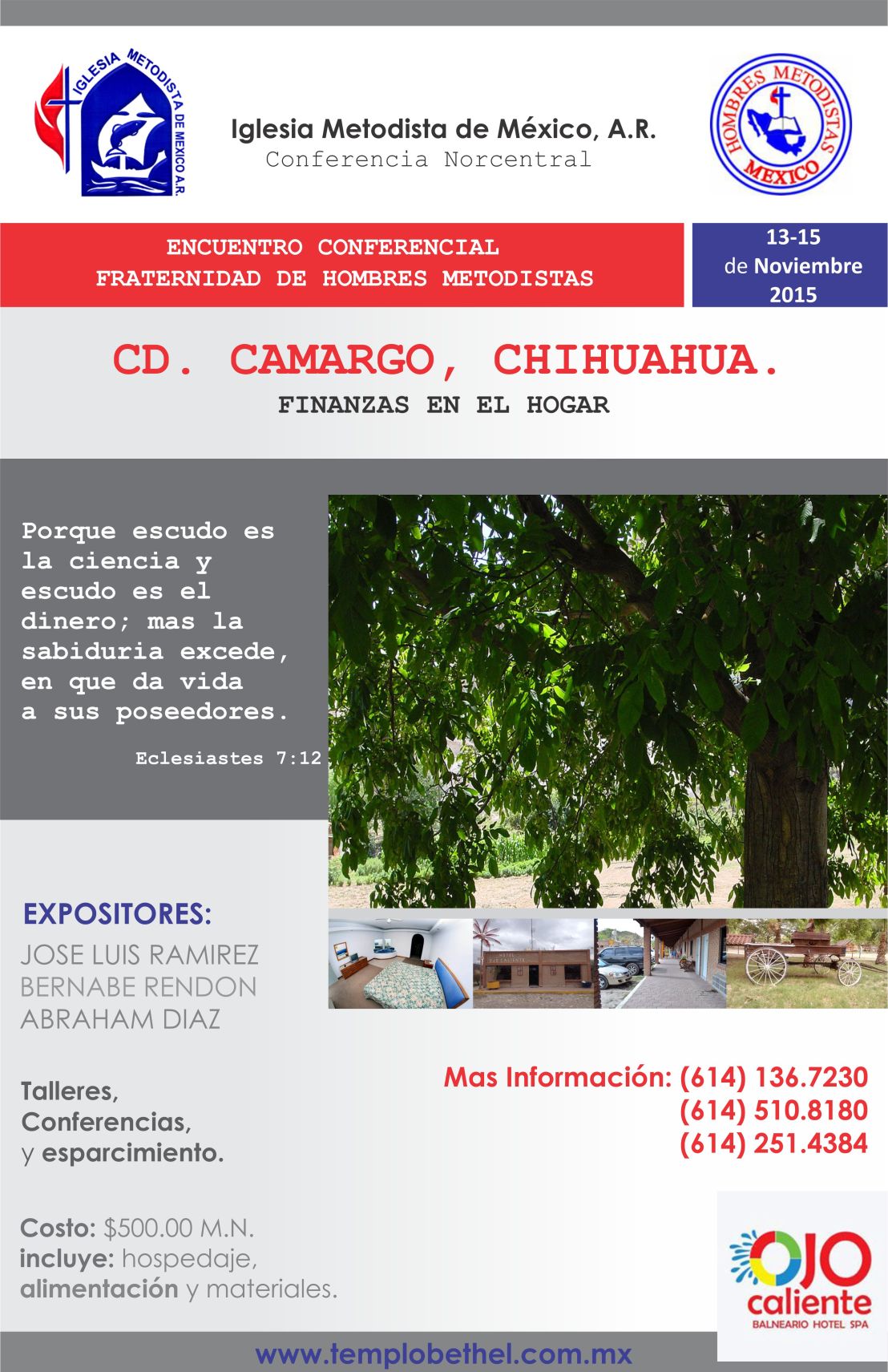 Encuentro de FHM en la CANCEN