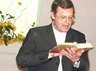 Frank de Nully Brown, foto de archivo.