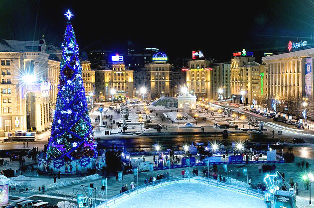 not int,ucrania navidad