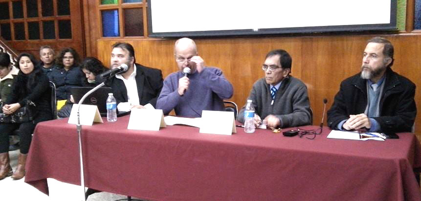 ponentes en el Coloquio