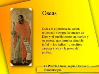 poesía, oseas