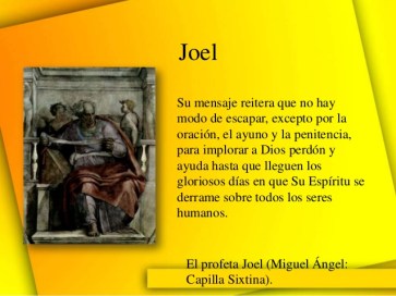 poetica, joel