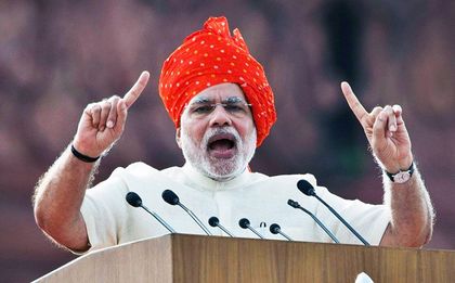 Narendra Modi.